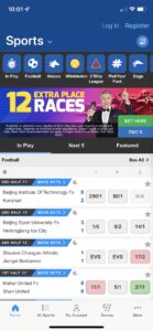 Best Casino Apps Betfred App home page