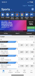 Best UK Betting Apps Betfred Betting App Home Page