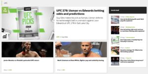 Best UFC Sites Betway UFC News and Tips Page