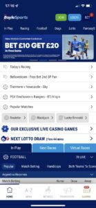 Best UK Betting Apps BoyleSports Betting App Home Page