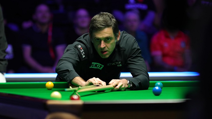 Punters can bet on Ronnie O'Sullivan on the best snooker betting sites