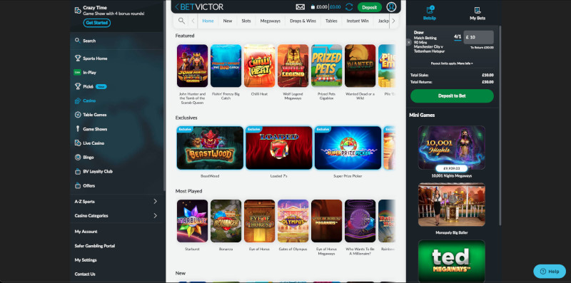 betvictor casino