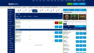 Live tennis betting events at BoyleSports