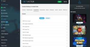 BetVictor europa league betting