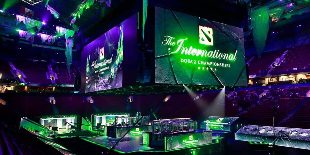 dota 2 the international