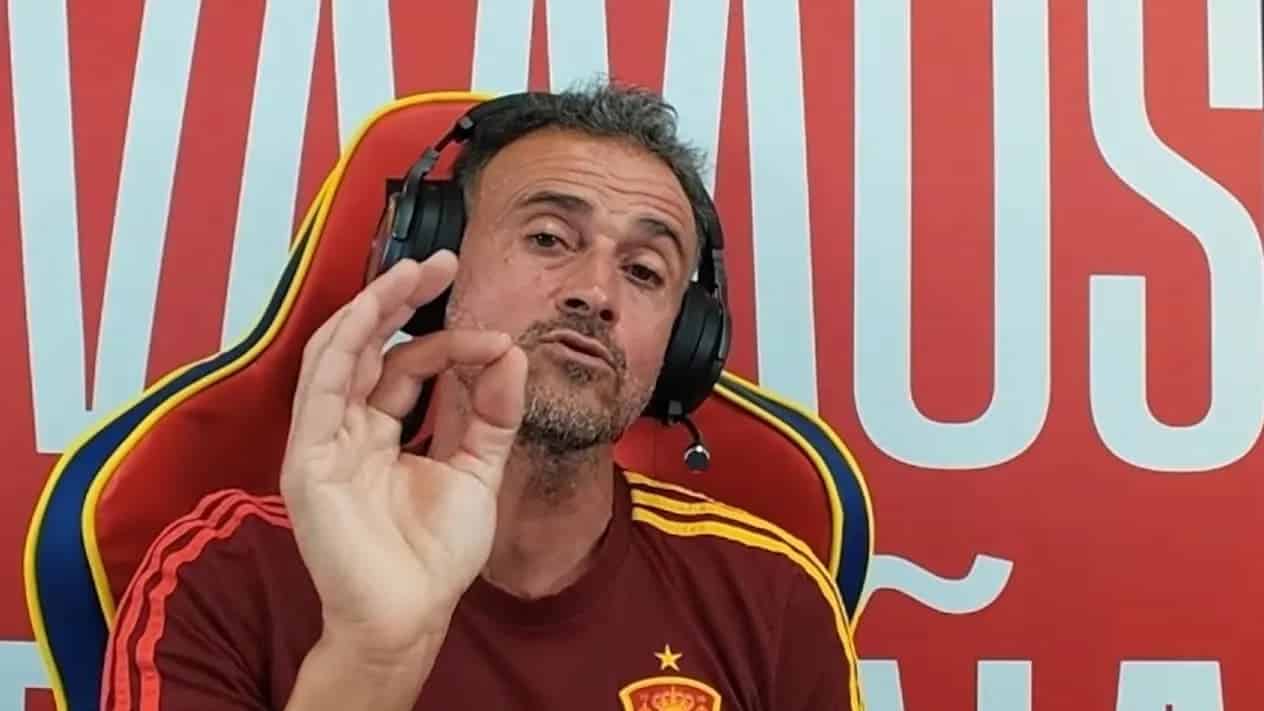 Luis Enrique Twitch