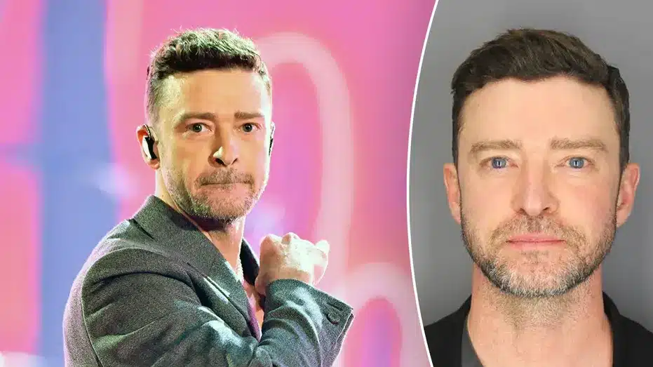 justin timberlake dwi