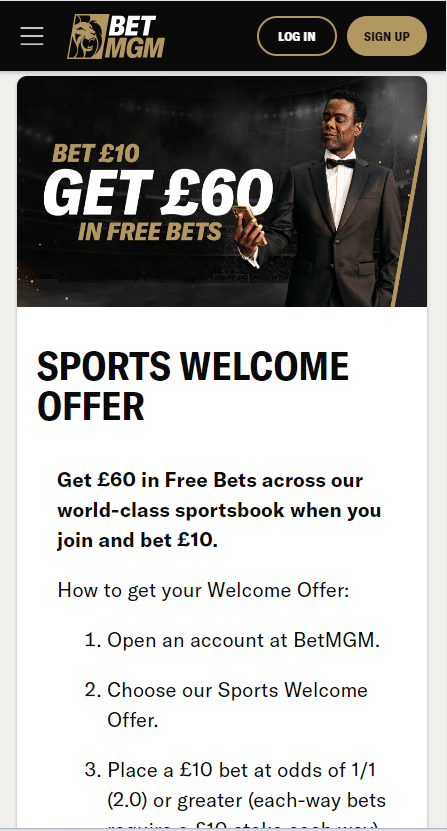 Get Your Free Bets