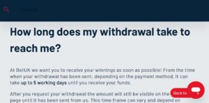 Fast Withdrawal Betting Sites Withdraw 3