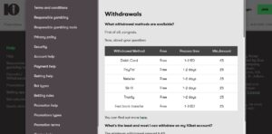 Fast Withdrawal Betting Sites Withdraw 4