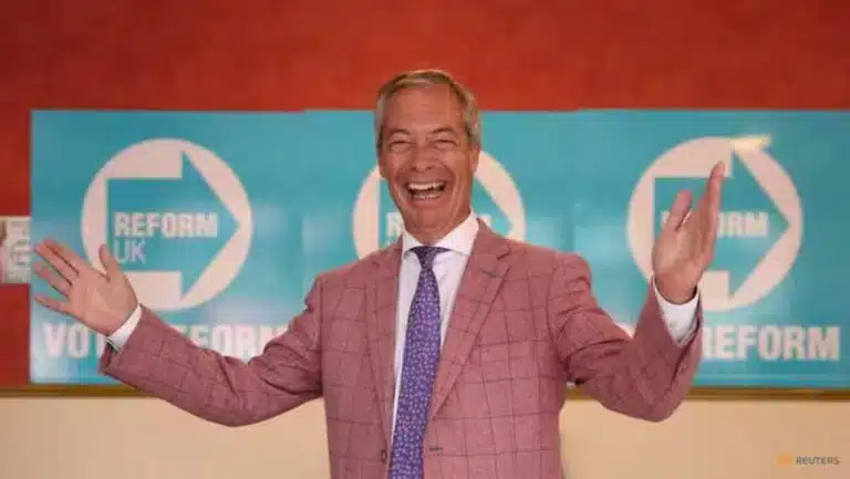 Nigel Farage Reform UK