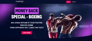 Planet Sport Bet Boxing