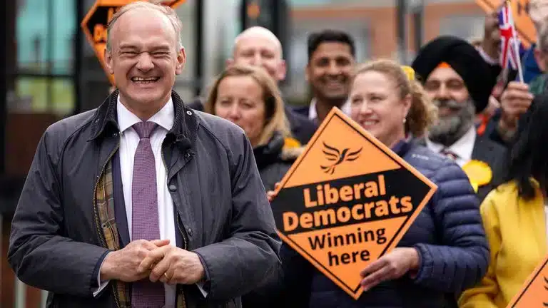 Sir Ed Davey Lib Dem