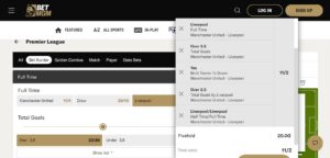 Football Betting Strategy BetMGM Bet Builder