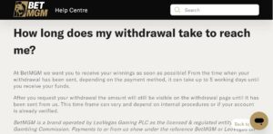 Free Bets Withdrawal Step 4