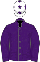 Amo Racing silks alt cap