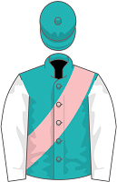 Juddmonte silks green cap