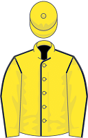 Sheikh Rashid Dalmook Al Maktoum silks