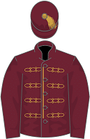 Qatar Racing silks